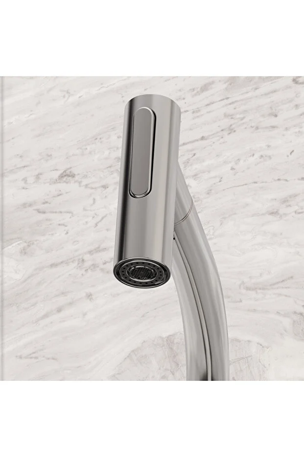 Artema Maestro A42146 Pull-Out Eviye Mutfak Bataryası, Krom